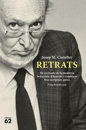 RETRATS LITERARIS | 9788429783537 | CASTELLET, JOSEP MARIA | Llibreria L'Illa - Llibreria Online de Mollet - Comprar llibres online