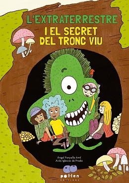 EXTRATERRESTRE I EL SECRET DEL TRONC VIU | 9788410255371 | PANYELLA ÀMIL, ÀNGEL