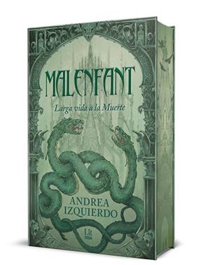 MALENFANT | 9788410983366 | IZQUIERDO FERNÁNDEZ, ANDREA | Llibreria L'Illa - Llibreria Online de Mollet - Comprar llibres online