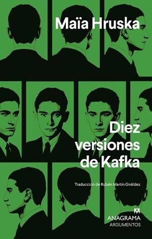 DIEZ VERSIONES DE KAFKA | 9788433949608 | HRUSKA, MAÏA | Llibreria L'Illa - Llibreria Online de Mollet - Comprar llibres online