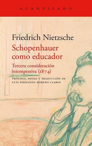 SCHOPENHAUER COMO EDUCADOR | 9791387964238 | NIETZSCHE, FRIEDRICH | Llibreria L'Illa - Llibreria Online de Mollet - Comprar llibres online
