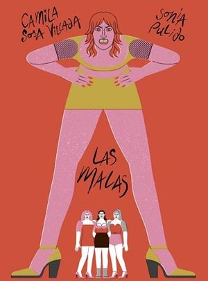 MALAS, LAS | 9791399130034 | SOSA VILLADA, CAMILA | Llibreria L'Illa - Llibreria Online de Mollet - Comprar llibres online