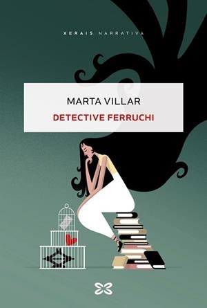 DETECTIVE FERRUCHI | 9788411105910 | VILLAR, MARTA | Llibreria L'Illa - Llibreria Online de Mollet - Comprar llibres online