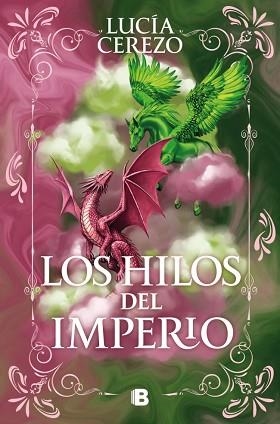 HILOS DEL IMPERIO, LOS | 9788466684583 | CEREZO, LUCÍA | Llibreria L'Illa - Llibreria Online de Mollet - Comprar llibres online