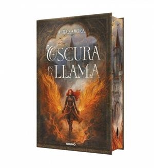 OSCURA ES LA LLAMA (EDICIÓN LIMITADA CON CANTOS TINTADOS) | 9788427252691 | ZAMORA, ALBA | Llibreria L'Illa - Llibreria Online de Mollet - Comprar llibres online