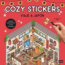 VIAJE A JAPÓN (COZY STICKERS) | 9791387752538 | BOYER, ALAIN | Llibreria L'Illa - Llibreria Online de Mollet - Comprar llibres online