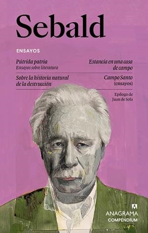 ENSAYOS | 9788433949585 | SEBALD, W.G. | Llibreria L'Illa - Llibreria Online de Mollet - Comprar llibres online