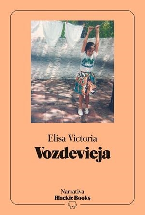 VOZDEVIEJA | 9791388154249 | VICTORIA, ELISA | Llibreria L'Illa - Llibreria Online de Mollet - Comprar llibres online