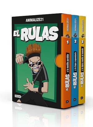 ESTUCHE EL RULAS (1, 2, 3) | 9788408295471 | ANIMALIZE21 | Llibreria L'Illa - Llibreria Online de Mollet - Comprar llibres online