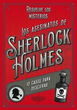 ASESINATOS DE SHERLOCK HOLMES, LOS | 9791387761196 | THE SHERLOCK HOLMES MUSEUM | Llibreria L'Illa - Llibreria Online de Mollet - Comprar llibres online