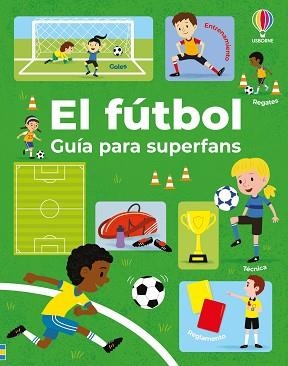 FÚTBOL - GUÍA PARA SUPERFANS | 9781806070275 | TUDHOPE, SIMON | Llibreria L'Illa - Llibreria Online de Mollet - Comprar llibres online