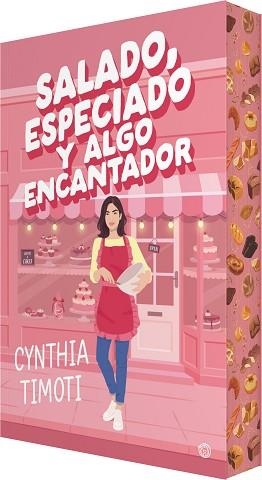 SALADO ESPECIADO Y ALGO ENCANTADOR | 9788419939616 | TIMOTI, CYNTHIA | Llibreria L'Illa - Llibreria Online de Mollet - Comprar llibres online
