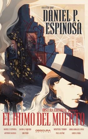 HUMO DEL MUERTO, EL | 9791399127874 | P. ESPINOSA, DANIEL | Llibreria L'Illa - Llibreria Online de Mollet - Comprar llibres online