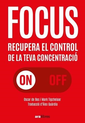 FOCUS ON-OFF | 9788411732338 | DE BOS, ÒSCAR/TIGCHELAAR, MARK | Llibreria L'Illa - Llibreria Online de Mollet - Comprar llibres online