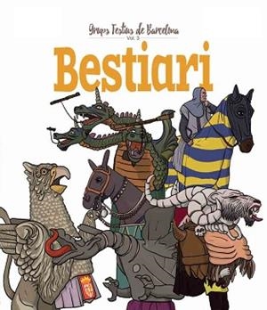 BESTIARI | 9788417000653 | CORDOMÍ I FERNÀNDEZ, XAVIER | Llibreria L'Illa - Llibreria Online de Mollet - Comprar llibres online