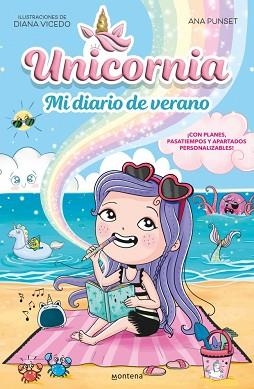 UNICORNIA: MI DIARIO DE VERANO | 9791387973087 | PUNSET, ANA | Llibreria L'Illa - Llibreria Online de Mollet - Comprar llibres online
