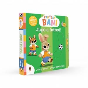 BAN BAN BANI - JUGO A FUTBOL! (MANS PETITONES) | 9788410318724 | BEXINGTON, CARYS | Llibreria L'Illa - Llibreria Online de Mollet - Comprar llibres online