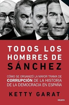 TODOS LOS HOMBRES DE SÁNCHEZ | 9788423440078 | GARAT, KETTY | Llibreria L'Illa - Llibreria Online de Mollet - Comprar llibres online