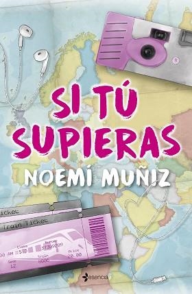 SI TÚ SUPIERAS | 9788408320401 | MUÑIZ, NOEMÍ | Llibreria L'Illa - Llibreria Online de Mollet - Comprar llibres online