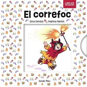 CORREFOC AMB MECANISMES, EL | 9791387783044 | SAMBA, GINA | Llibreria L'Illa - Llibreria Online de Mollet - Comprar llibres online