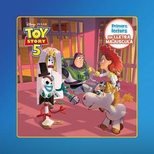 TOY STORY 5. PRIMERS LECTORS EN LLETRA MAJÚSCULA | 9791387783167 | DISNEY | Llibreria L'Illa - Llibreria Online de Mollet - Comprar llibres online