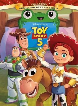 TOY STORY 5. GRAN LLIBRE DE LA PEL·LÍCULA | 9791387783150 | DISNEY | Llibreria L'Illa - Llibreria Online de Mollet - Comprar llibres online