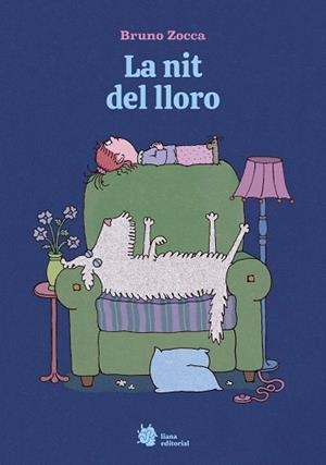 NIT DEL LLORO, LA | 9788410158368 | ZOCCA, BRUNO | Llibreria L'Illa - Llibreria Online de Mollet - Comprar llibres online