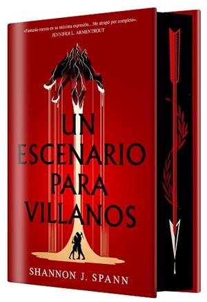 ESCENARIO PARA VILLANOS, UN | 9791387711665 | SPANN, ?SHANNON J. | Llibreria L'Illa - Llibreria Online de Mollet - Comprar llibres online
