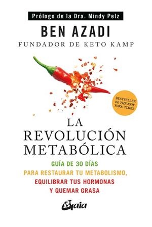 REVOLUCIÓN METABÓLICA, LA | 9788411082174 | AZADI, BEN