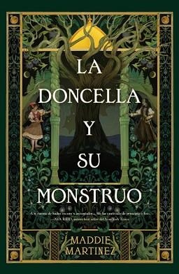 DONCELLA Y SU MONSTRUO, LA | 9788410239722 | MARTINEZ, MADDIE | Llibreria L'Illa - Llibreria Online de Mollet - Comprar llibres online