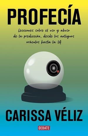 PROFECÍA | 9791387600631 | VÉLIZ, CARISSA | Llibreria L'Illa - Llibreria Online de Mollet - Comprar llibres online