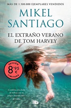 EXTRAÑO VERANO DE TOM HARVEY, EL | 9791387871765 | SANTIAGO, MIKEL | Llibreria L'Illa - Llibreria Online de Mollet - Comprar llibres online