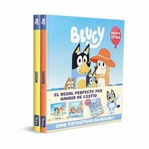 BLUEY. UN CONTE - A LA PLATJA! A LA PISCINA! PACK AMB DOS LLIBRES DE BLUEY PER G | 9788448874315 | BLUEY, BLUEY | Llibreria L'Illa - Llibreria Online de Mollet - Comprar llibres online