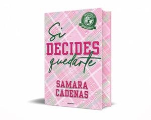 SI DECIDES QUEDARTE | 9791387724481 | CADENAS, SAMARA | Llibreria L'Illa - Llibreria Online de Mollet - Comprar llibres online
