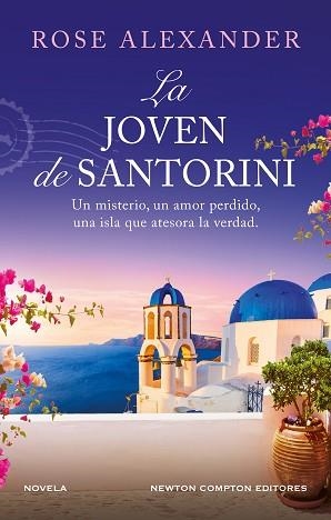JOVEN DE SANTORINI, LA | 9791387575588 | ALEXANDER, ROSE | Llibreria L'Illa - Llibreria Online de Mollet - Comprar llibres online