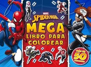 SPIDER-MAN. MEGALIBRO PARA COLOREAR 2 | 9788418610059 | MARVEL | Llibreria L'Illa - Llibreria Online de Mollet - Comprar llibres online