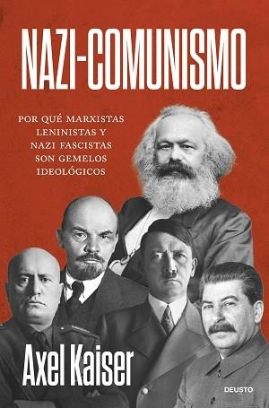 NAZI-COMUNISMO | 9788423440634 | KAISER, AXEL | Llibreria L'Illa - Llibreria Online de Mollet - Comprar llibres online