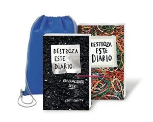 ESTUCHE DESTROZA ESTE DIARIO JUNIO 2026 | 9788449345753 | SMITH, KERI | Llibreria L'Illa - Llibreria Online de Mollet - Comprar llibres online
