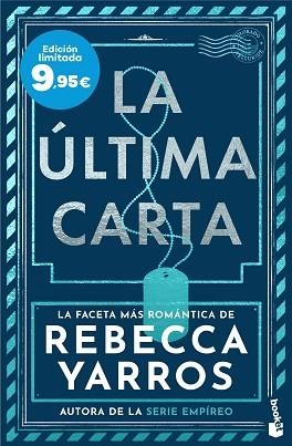 ÚLTIMA CARTA, LA | 9788408321736 | YARROS, REBECCA | Llibreria L'Illa - Llibreria Online de Mollet - Comprar llibres online