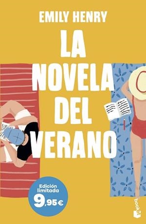 NOVELA DEL VERANO, LA | 9788408321750 | HENRY, EMILY | Llibreria L'Illa - Llibreria Online de Mollet - Comprar llibres online