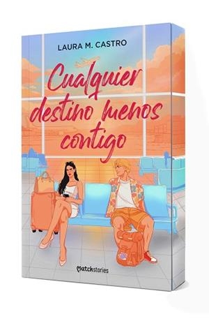CUALQUIER DESTINO MENOS CONTIGO | 9788408321828 | CASTRO, LAURA M. | Llibreria L'Illa - Llibreria Online de Mollet - Comprar llibres online