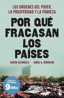 POR QUÉ FRACASAN LOS PAÍSES | 9788423440665 | ACEMOGLU, DARON/ROBINSON, JAMES A. | Llibreria L'Illa - Llibreria Online de Mollet - Comprar llibres online
