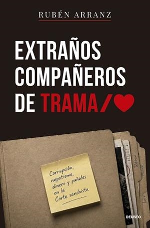 EXTRAÑOS COMPAÑEROS DE TRAMA | 9788423440719 | ARRANZ, RUBÉN | Llibreria L'Illa - Llibreria Online de Mollet - Comprar llibres online