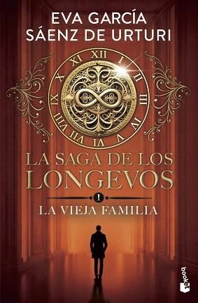 SAGA DE LOS LONGEVOS 1. LA VIEJA FAMILIA | 9788408319009 | GARCÍA SÁENZ DE URTURI, EVA | Llibreria L'Illa - Llibreria Online de Mollet - Comprar llibres online
