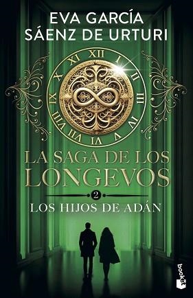 SAGA DE LOS LONGEVOS 2. LOS HIJOS DE ADÁN | 9788408319283 | GARCÍA SÁENZ DE URTURI, EVA | Llibreria L'Illa - Llibreria Online de Mollet - Comprar llibres online