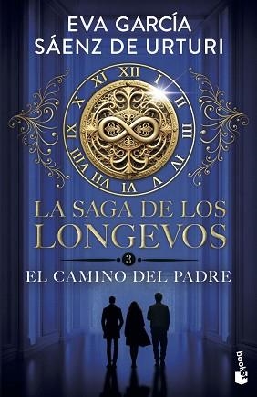 SAGA DE LOS LONGEVOS 3. EL CAMINO DEL PADRE | 9788408319498 | GARCÍA SÁENZ DE URTURI, EVA | Llibreria L'Illa - Llibreria Online de Mollet - Comprar llibres online