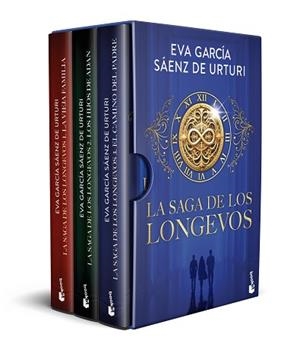 ESTUCHE LA SAGA DE LOS LONGEVOS | 9788408322603 | GARCÍA SÁENZ DE URTURI, EVA | Llibreria L'Illa - Llibreria Online de Mollet - Comprar llibres online