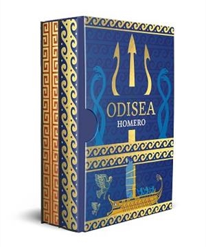 ESTUCHE ILÍADA & ODISEA. EDICIÓN LIMITADA CON CANTOS DECORADOS | 9788408322610 | HOMERO | Llibreria L'Illa - Llibreria Online de Mollet - Comprar llibres online