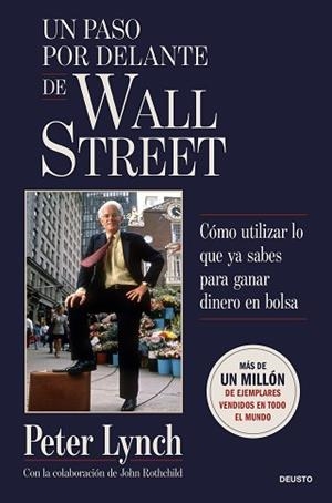 PASO POR DELANTE DE WALL STREET, UN | 9788423440610 | LYNCH, PETER | Llibreria L'Illa - Llibreria Online de Mollet - Comprar llibres online