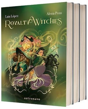 ROYALTY WITCHES. LA TRILOGIA COMPLETA | 9788467984255 | LAIA LOPEZ/PONS, ALENA | Llibreria L'Illa - Llibreria Online de Mollet - Comprar llibres online